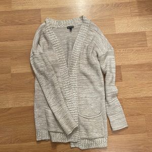 Express Oatmeal Cardigan